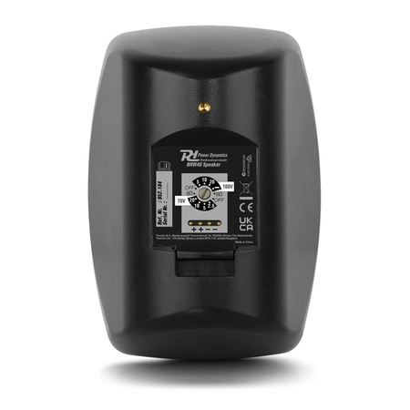 Zestaw kolumn instalacyjnych BHW40BK IPX5 4" 60W 100V 8Ohm Power Dynamics