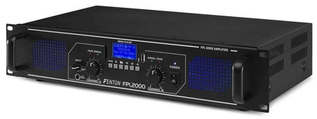Wzmacniacz 4000W BT EQ FPL2000 Fenton