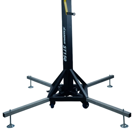 Wieża sceniczna statyw estradowy 1,7m- 4,3m udźwig 150kg Hardman