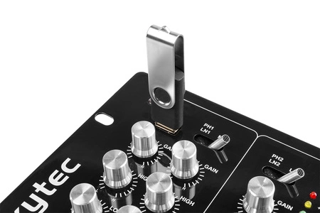 Mikser 2-kanałowy USB MP3 STM-2300 Skytec