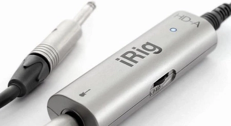 Interfejs gitarowy audio iRig HD-A IK Multimedia