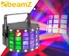 Efekt LED 2w1 z efektem Derby i stroboskopowym DerbyStrobe Beamz