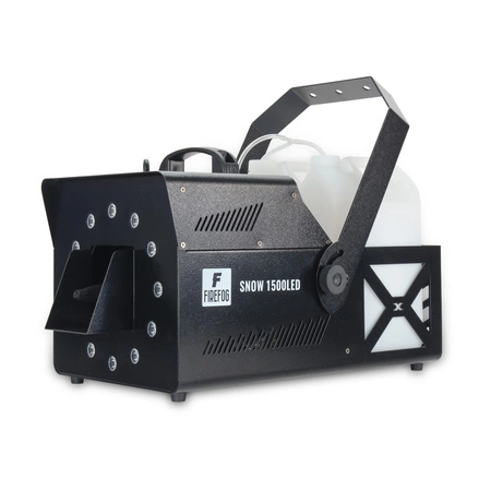 Wytwornica śniegu LED 1500W Snow 1500LED DMX pilot