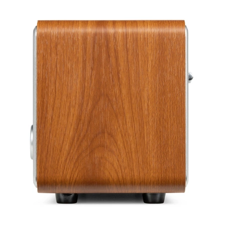 Radio internetowe Foza WiFi Stereo z DAB+ srebrne Audizio