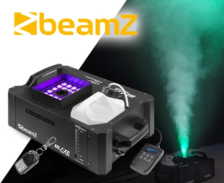 Wytwornica dymu pionowego 24x4W 4w1 z LED BLAZE1800 Beamz