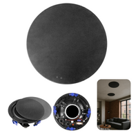 Niskoprofilowy głośnik sufitowy  NCSS5B 2-drożny 5,25" czarny