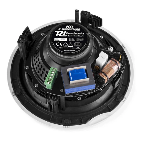 Profesjonalny system głośników sufitowych 8 x 8" FCS8 z wzmacniaczem bluetooth