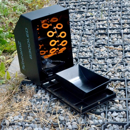 Wytwornica baniek z efektem LED RGB B300LED pilot Beamz