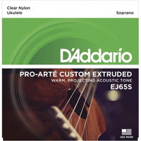 Struny do ukulele sopranowego EJ65S D'Addario