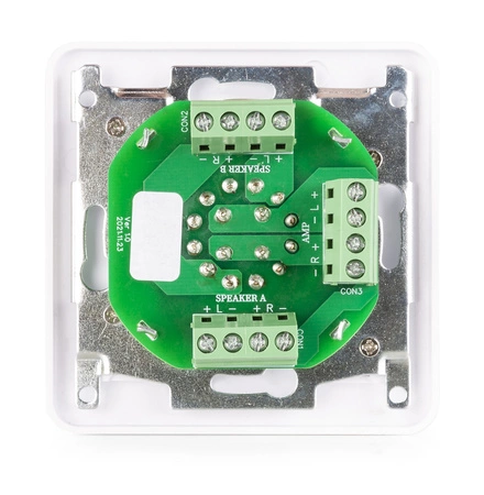 Przełącznik głośników Power Dynamics PDWS - A/B/AB - maks. 100 W