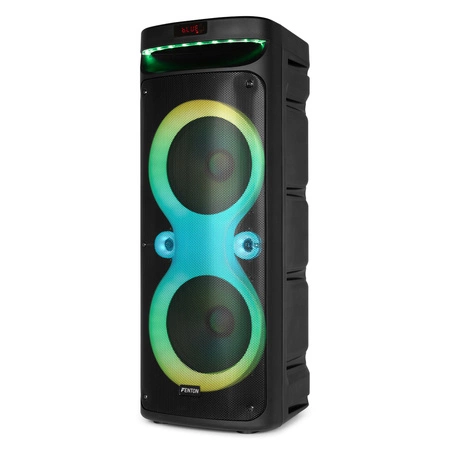 Głośnik imprezowy Track610 z oświetleniem LED Fenton
