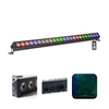 Belka oświetleniowa LED BAR  24x 4W RGBW Ibiza LEDBAR24-RC