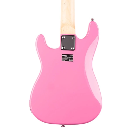 Zestaw Gitara Elektryczna GigKit Junior różowa 1/4+ wzmacniacz akcesoria