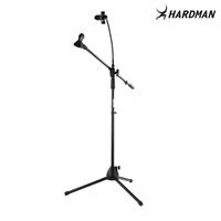 Statyw mikrofonowy z uchwytem na telefon HSM4 Hardman