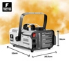 Wytwornica dymu z LED RGB 900W Falcon900LED dwa piloty/ Firefog