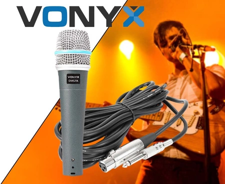Mikrofon dynamiczny Vonyx DM57A