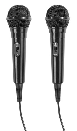 Aktywna kolumna karaoke 2x 10" LED LIVE2104 Fenton