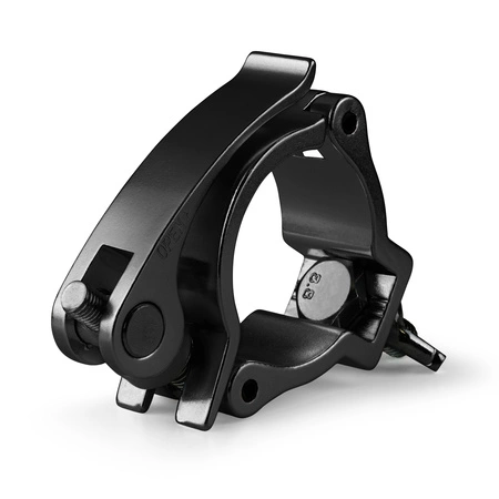 Zestaw 10x Półzłącze szybkozłącze slimline BC50B-50 max. 100kg czarne BeamZ