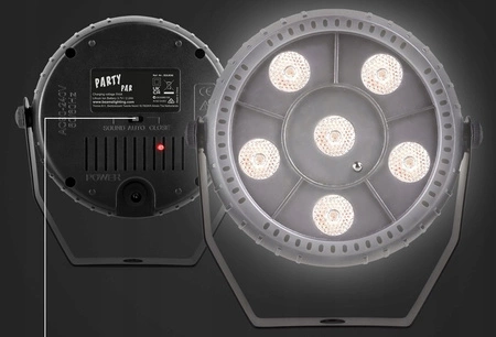 Zestaw 4x Party BeamZ PLP na baterie