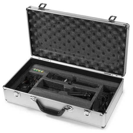 Bezprzewodowy zestaw mikrofonowy Power Dynamics PD632C