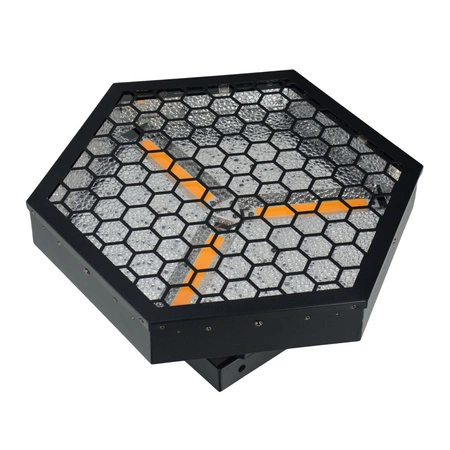 Reflektor LED RGB+W DMX lampa retro H1 Lucendi