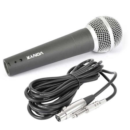 Zestaw do prezentacji: Kolumna aktywna 12'' 600W+ statyw+ mikrofon dynamiczny