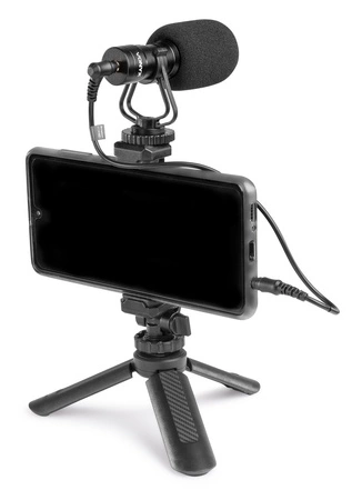 Mikrofon pojemnościowy Vonyx CMC200 do aparatu i smartfonu