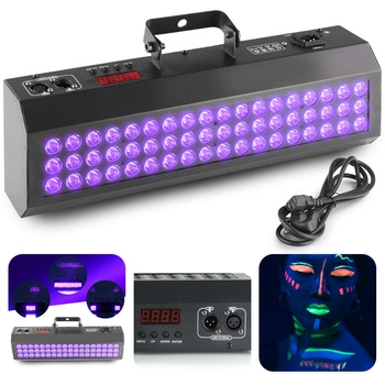 Belka reflektor UV LED BAR 54x 3W Firefog