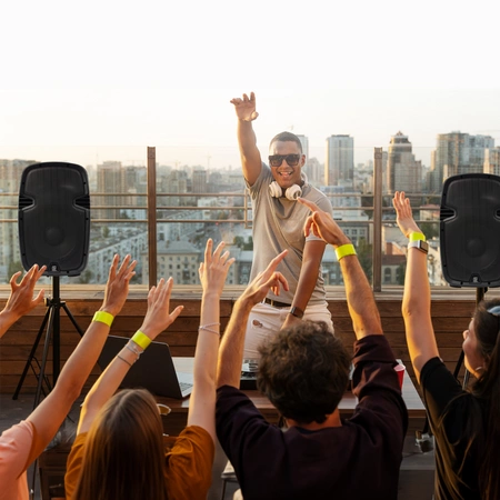 Kolumna aktywna 10'' 400W Vonyx SPJ-1000ABT