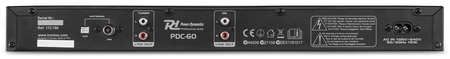 Odtwarzacz PDC-60 1U Media Player USB/CD z tunerem