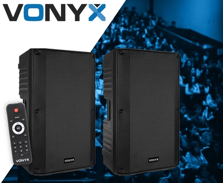 Zestaw nagłośnieniowy aktywny 15"1000W VSA150S Vonyx