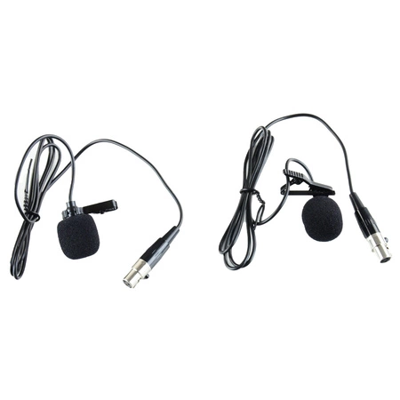 Zestaw mikrofonów bezprzewodowych UHF 2x nagłowny+ 2x krawatowy 2x bodypack+ stacja Audioport SU-740HH