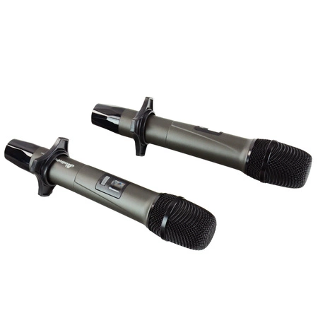 Zestaw mikrofonów bezprzewodowych doręcznych UHF Audioport SU-740HH