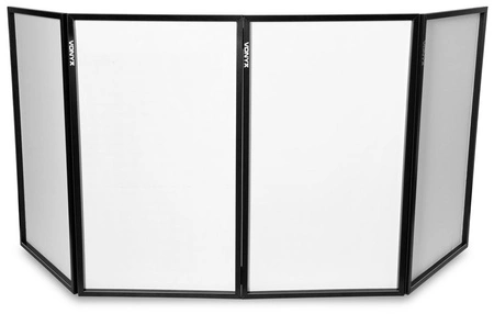 Materiał lycra na ekran parawan DJ SCREEN Vonyx DB2 Biały