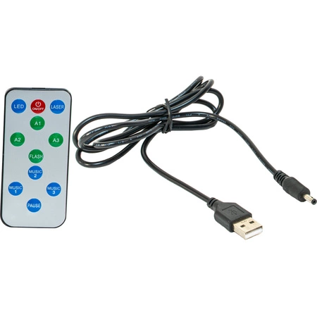 Bateryjny efekt oświetleniowy LED TINYLED-RGB-WASH