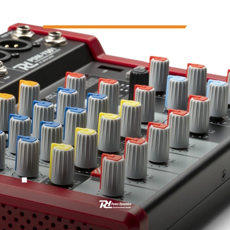 Mikser 6- kanałowy PDM-Y601 Power Dynamics