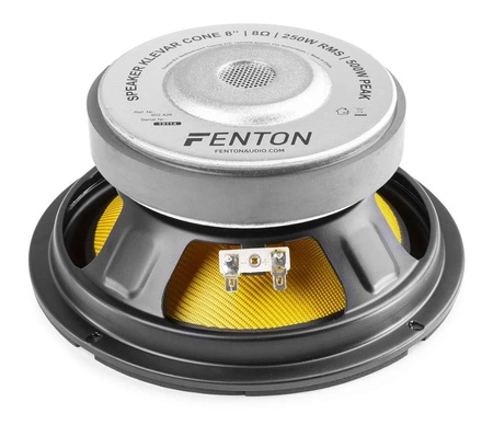 Głośnik niskotonowy Kevlar 8'' 500W 8 Ohm WK20 Fenton