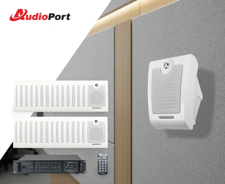 Wzmacniacz audio 350W/100V PA-5350 Audioport