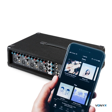 Zestaw nagłośnieniowy 800W VX210 Vonyx