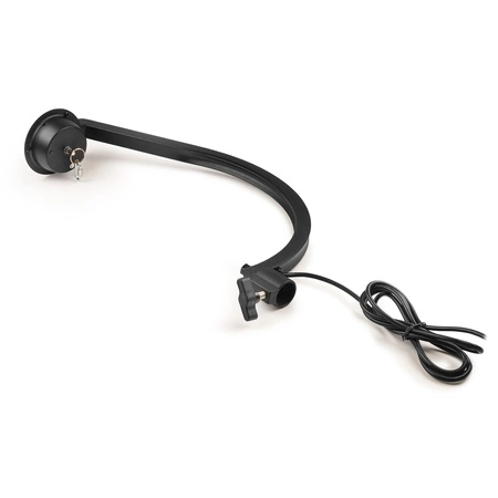 Zestaw: Kula lustrzana 30cm różowa+ statyw z napędem sieciowym + Pinspot LED