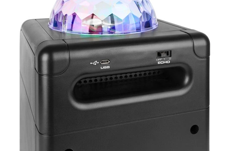 Głośnik karaoke Vonyx SBS55B 2x mikrofon BT LED