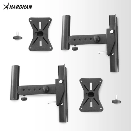 Statyw kolumnowy ścienny 2 szt HWS2 Hardman