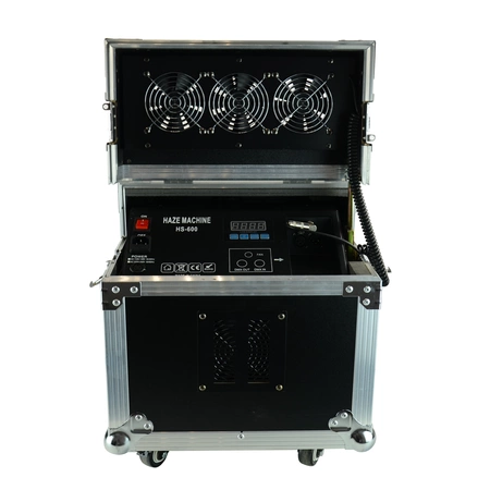 Wytwornica mgły Hazer olejowy 600W pilot bezprzewodowy