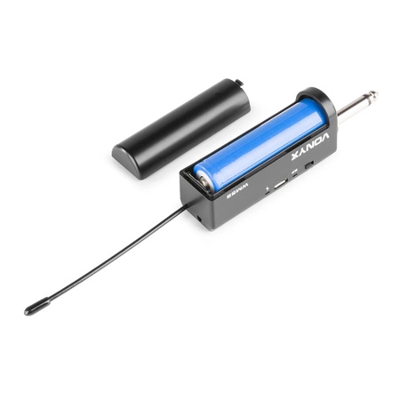 WM55 Bezprzewodowy mikrofon UHF typu Plug&Play