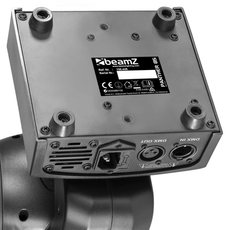 Zestaw: 2x Głowa ruchoma z wiązką LED Panther 85 Beamz+ case