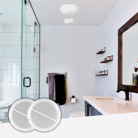 Głośniki sufitowe wodoodporne 2x 100W Vonyx MSV65