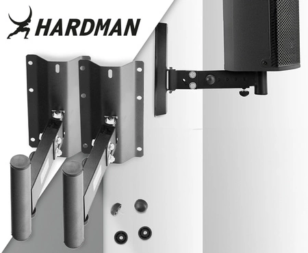 Statyw kolumnowy ścienny 2szt HWS1 Hardman