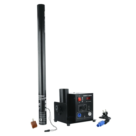 Pojedyncza elektryczna wyrzutnia konfetti DMX pilot BLAST100 Firefog