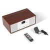 Radio internetowe Avola CD/BT/DAB+/WIFI ciemne drewno Audizio