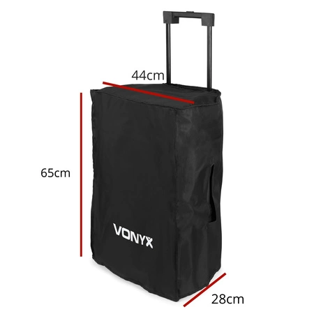 Pokrowiec na kolumny 15'' z serii AP/VSA SC15B Vonyx